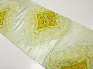 アンティーク　華紋織り出し袋帯（材料）